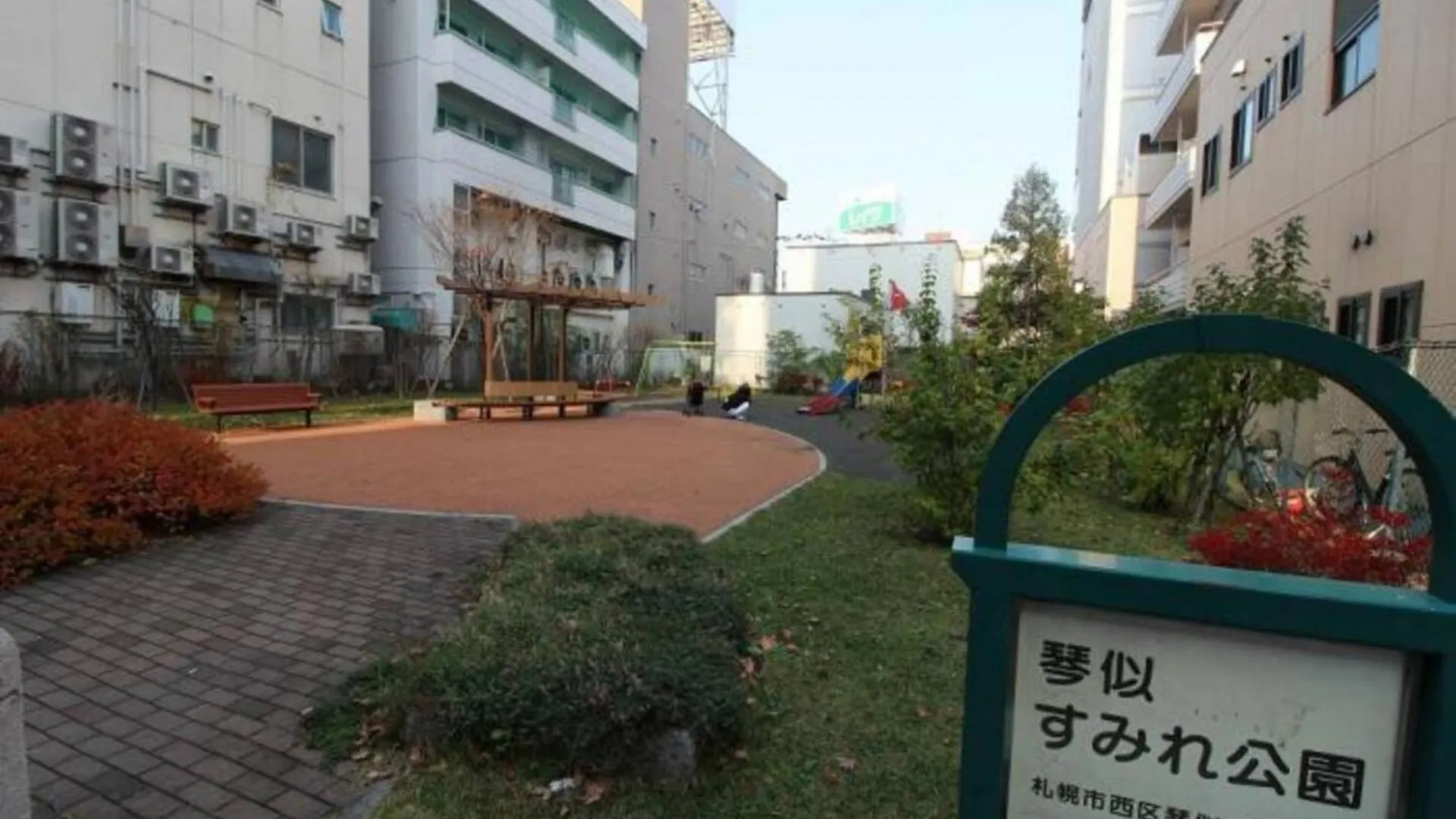 Apartment City La DéFense - Vacation Stay 18056 Sapporo